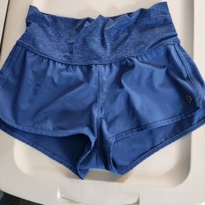 Women's PRANA Blue Athletic Shorts